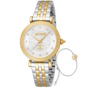 Montre Just Cavalli JC1L266M0055 pour Femme Gris argent en Acier
