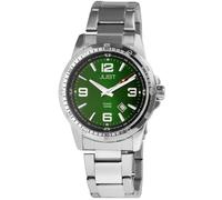 Montre - JUST - Colby - Acier inoxydable argenté - Cadran vert - Étanchéité 10 ATM