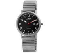 Montre - JUST - Luke - Titane - 40 mm - Étanchéité 5 ATM