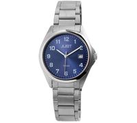Montre - JUST - Odell - Titane argenté - Cadran bleu - Étanchéité 5 ATM