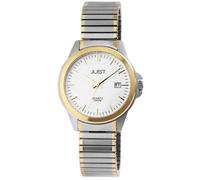 Montre - JUST - Roswin - Acier inoxydable bicolore - 38 mm - Étanche 10 ATM