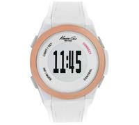 Montre - Kenneth Cole - 10023871 - Quartz - Alphanumérique - Résine Blanc