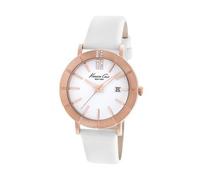 Montre - Kenneth Cole - KC2743 - Femme - Cuir - Quartz - Blanc