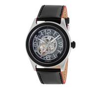 Montre - Kenneth Cole - KC8077 - Quartz - Analogique - Cuir Noir