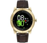 Montre - KENNETH COLE - KCWGD2174062 - Quartz - Cuir Marron - 45 mm Noir