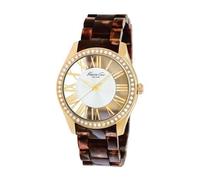 Montre - Kenneth Cole New York - KC4861 - Cadran rond - Bracelet en plastique - Affichage analogique