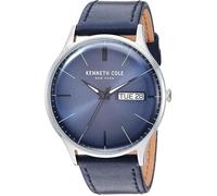 Montre - KENNETH COLE - New York KC50589016 - Homme - Quartz - Bleu - Cuir