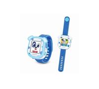 VTech Montre interactive Kidiwatch – Chien bleu pour enfant – Batterie – Garantie 2 ans