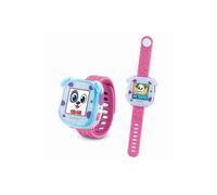 Montre Interactive Kidiwatch - VTECH - Rose - Pour Enfant à partir de 3 ans - Avec Animal Virtuel