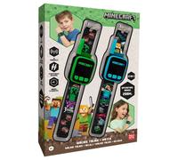 Montre Kids Licensing Minecraft (x2) Noir TU