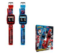 Montre Kids Licensing Spiderman (x2) Noir TU