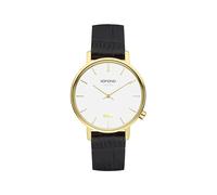 Montre Komono Harlow Croco Noir TU