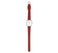 Montre Komono Kate Croco Rouge TU
