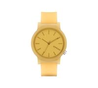 Montre - KOMONO - Mono Ochre Glow - Jaune - Mixte - Tendance