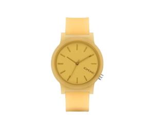 Montre - KOMONO - Mono Ochre Glow - Jaune - Mixte - Tendance