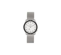 KOMONO Ray Legacy Mesh Silver Montre analogique à Quartz Japonais pour Homme avec Bracelet en Acier Inoxydable