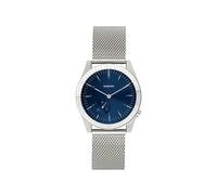 Montre Komono Ray Legacy Mesh Argenté 38 mm