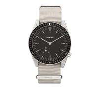 Komono Montre Ray Legacy – quartz japonais, bracelet NATO Lunar recyclé – Noir TU