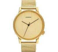 Montre Komono Winston Mesh Tag DorÃ© TU