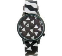Montre Komono X Happy Socks Estelle Black et White Multicolore G