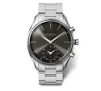 Montre KRONABY pour Homme S0720/1 Sekel Boîtier en Acier Inoxydable Gris Bracelet en Acier Inoxydable Gris