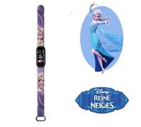 Montre La reine des neige Led tactile 2023/2024