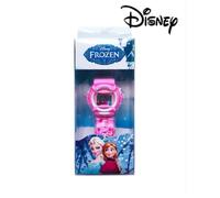 Montre LA REINE DES NEIGES rose en Boite cadeau électronique