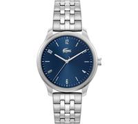 Lacoste Montre analogique à Trois Aiguilles pour Homme avec Bracelet en Cuir