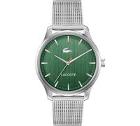 Lacoste Montre analogique à Trois Aiguilles pour Homme avec Bracelet en Cuir