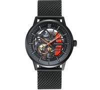 Montre Homme Pierre Lannier Paddock - 338A459 Bracelet Acier Noir Noir