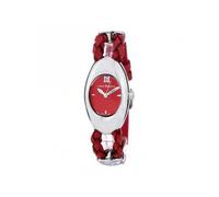 Montre - Laura Biagiotti - LBSM0056L-02 - Cuir Rouge - 22 mm - Analogique