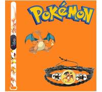 MONTRE LCD POKEMON DRACAUFEU + BRACELET OFFERT
