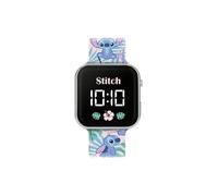 Montre LED - ACCUTIME - Lilo & Stitch - Multicolore - Bracelet en plastique - Affichage digital rouge