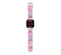 Montre LED - ACCUTIME - Lilo & Stitch - Rose - Enfant - Bracelet en plastique