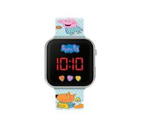 Montre LED - ACCUTIME - Peppa Pig - Multicolore - Bracelet en plastique - Affichage numérique rouge