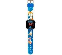 Montre LED - ACCUTIME - SNC4198M - Design Sonic - Bracelet Acrylique - Affichage Digital