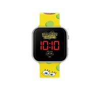 Montre LED - ACCUTIME - SpongeBob - Cadran numérique - Bracelet en plastique - Mixte enfant
