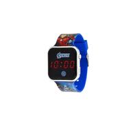Montre LED - AVENGERS - Enfant - Argent - Bleu - Digital