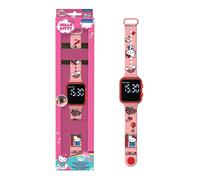 Montre Led Connectée Hello Kitty Multicolore TU