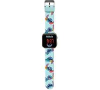 Montre LED - Disney - Lilo et Stitch - Mixte - Bleu - Tendance