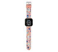 Montre LED - DISNEY - Lilo & Stitch - Multicolore - Plastique - Enfant