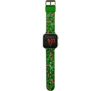 Montre led Educa Borras Minecraft Vert TU