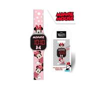 Montre LED flashing LCD Minnie Mouse Disney NEUF / EMBALLE
