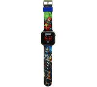 Kids Euroswan-AVG4706 Montre LED Avengers Multicolore (AVG4706)