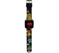 Kids Licensing Montre LED Pokémon avec Calendrier. POK4322