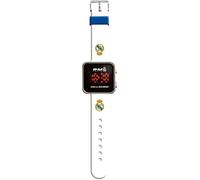 KIDS LICENSING Montre LED Real Madrid – Dès 4 ans – Blanc