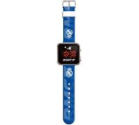 Montre LED - KIDS LICENSING - Real Madrid - Dès 4 ans - Bleu