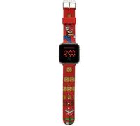 Montre LED - KIDS LICENSING - Super Mario - Dès 4 ans - Rouge