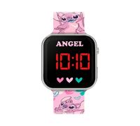 DISNEY Montre 'Disney Lilo & Stitch' rose, Taille One Size