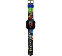 Kids Euroswan-AVG4706 Montre LED Avengers Multicolore (AVG4706)